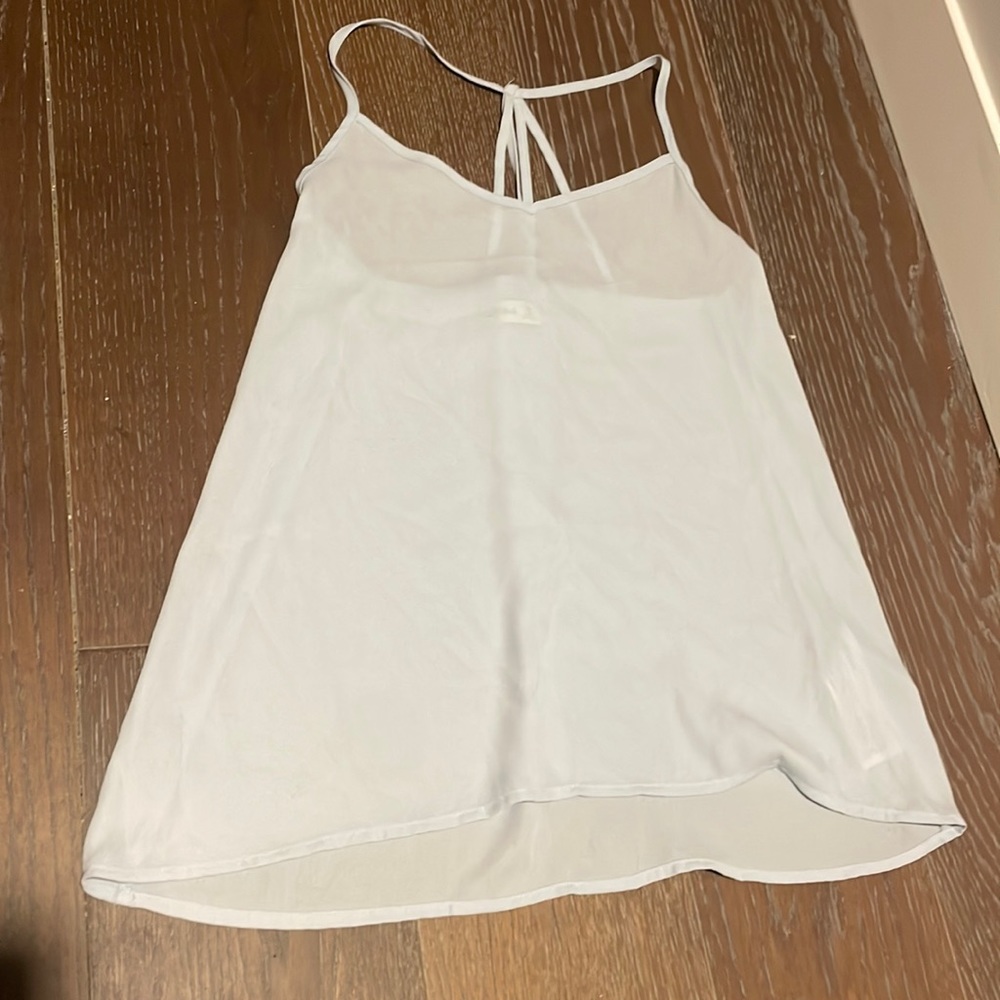 Light Blue Abercrombie & Fitch Top